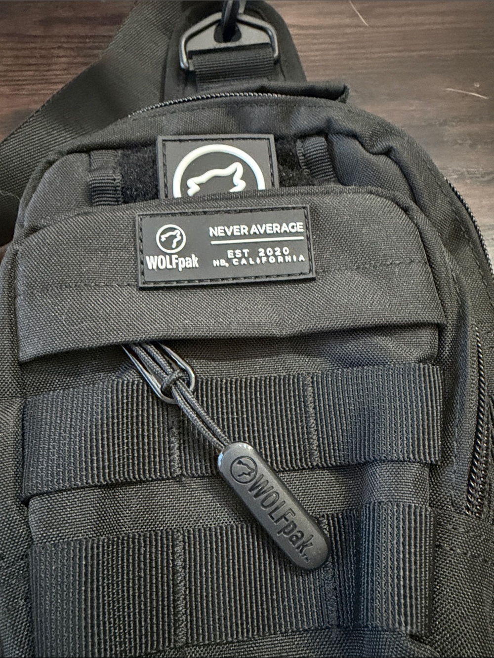 Wolfpak 4L sling alpha black - Picture 10 of 11